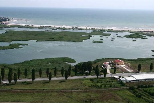 lacul mangalia